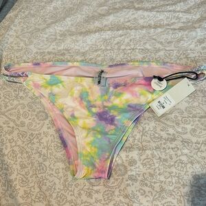 Francesca’s  Tie dye Bikini Bottom